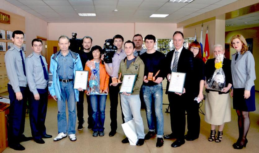 Фото «Урал-пресс-информ» в числе награжденных за освещение проблем исправительных учреждений Челябинской области