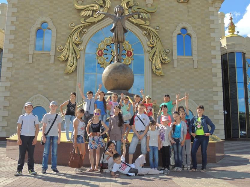 Фото Полезные каникулы:  Казань радушно встретила юных челябинцев