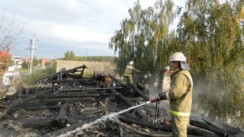 Фото В Каштаке пьяный мужчина учинил пожар: в огне погиб его сосед (ФОТО)