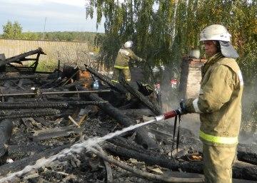 Фото В Челябинской области трое нетрезвых мужчин стали жертвами пожаров