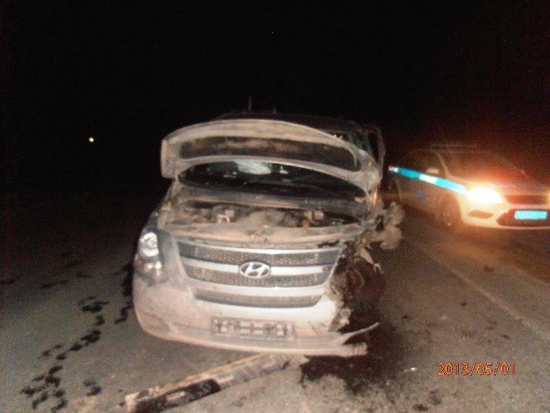 Фото В ДТП в Челябинской области погиб житель Казахстана, трое пострадали