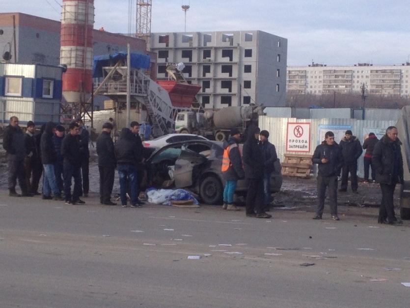 Фото В Челябинске произошло крупное ДТП, есть погибшие. ФОТО