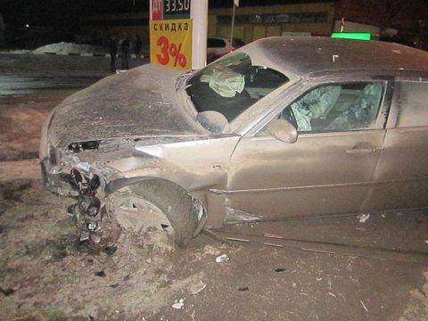 Фото За сутки в Челябинске произошло две аварии по вине нетрезвых водителей