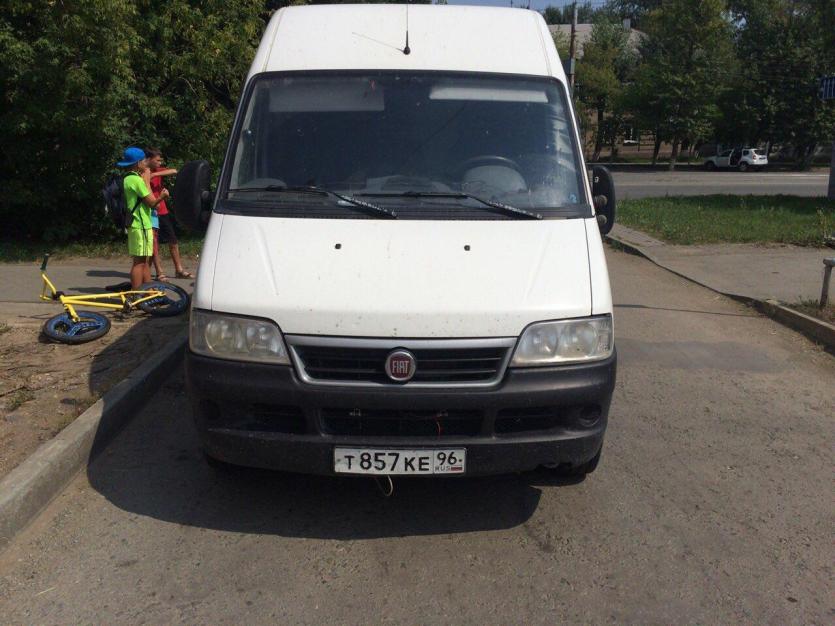 Фото Автобус сбил 10-летнего велосипедиста в Челябинске