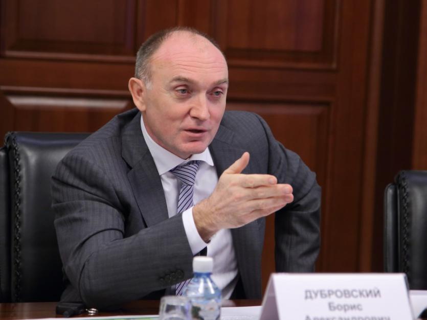 Фото Борис Дубровский распорядился начать подготовку традиционного послания к Заксобранию
