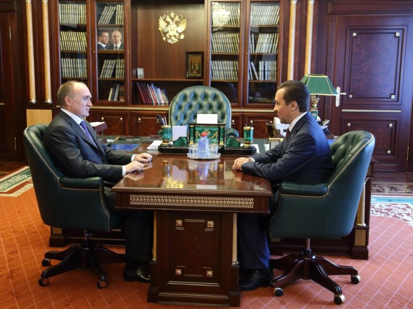 Фото Премьер-министр Татарстана и председатель правительства Челябинской области подписали протокол сотрудничества двух регионов