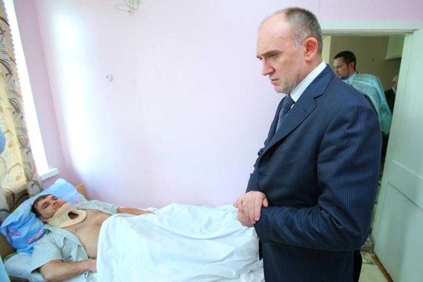 Фото Борис Дубровский распорядился оказать помощь на лечение и реабилитацию пострадавших на Ильменском фестивале