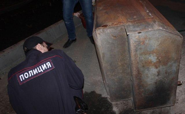 Фото Южноуралец устроил взрыв, пытаясь распилить бак болгаркой