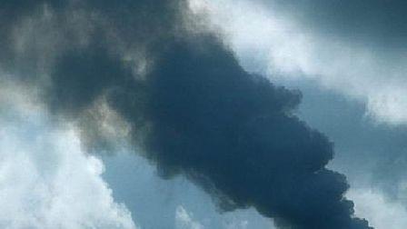 Фото ЧЭМК «накрыл» угольной пылью один из поселков Еманжелинска