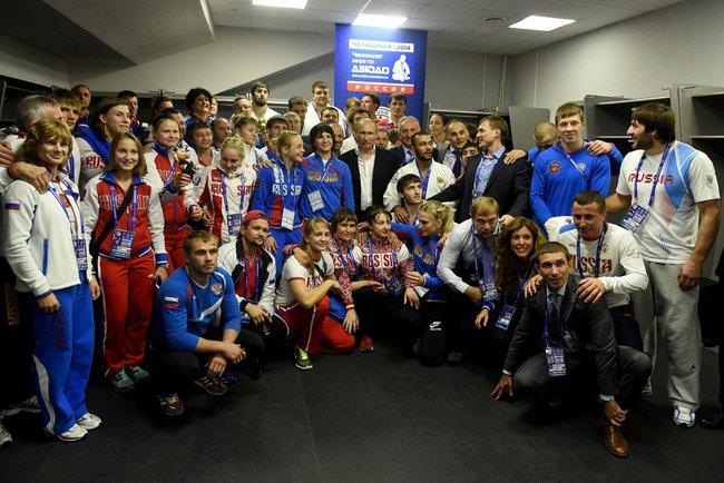 Фото Дубровский поблагодарил всех организаторов чемпионата мира по дзюдо в Челябинске