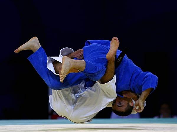 Фото Челябинский спортсмен взял серебро на чемпионате Европы по дзюдо