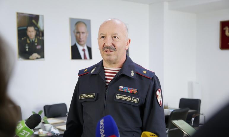 Фото Генерал Ясинский: Мы не допустим, чтобы во время несогласованной акции за Навального пострадали южноуральцы