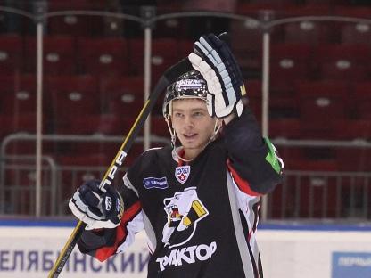 Фото Евгений Кузнецов включен в топ-10 игроков КХЛ в январе по версии sports.ru
