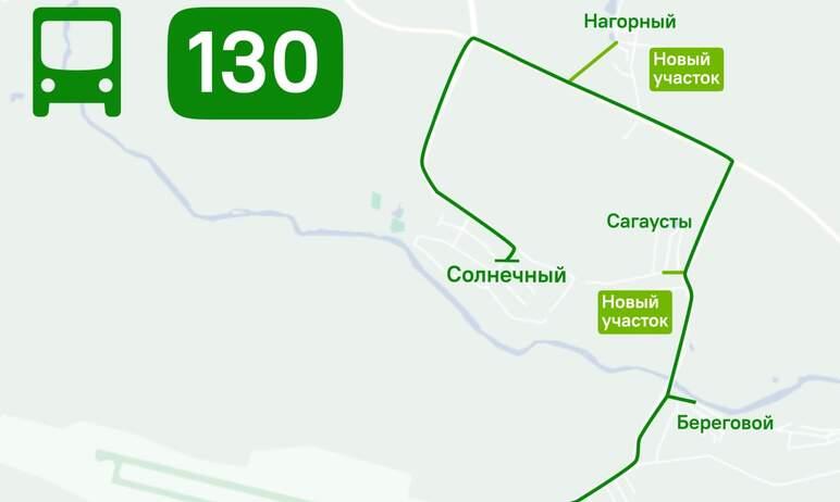 Фото В новом году 130-й автобус будет заезжать еще в два поселка Сосновского района