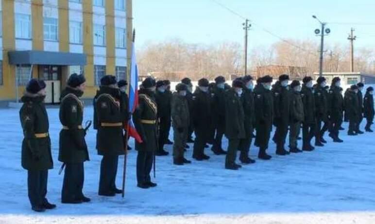 Фото Первую партию южноуральских призывников отправили на армейскую службу