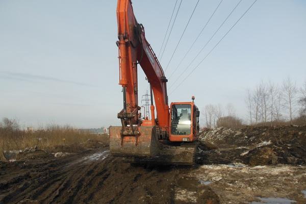 Фото В Чурилово отремонтирован газопровод, поврежденный экскаватором