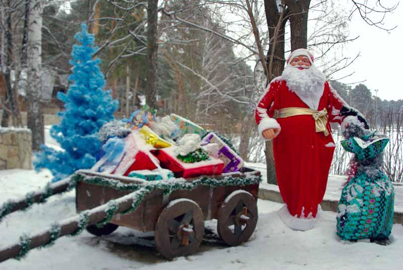 Фото В Челябинской области на новогоднем утреннике в школе умер Дед Мороз