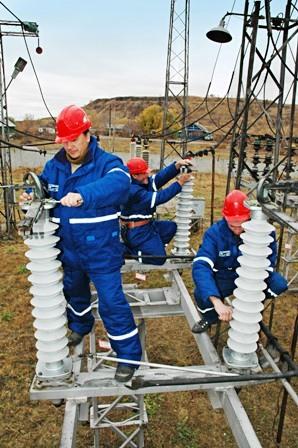 Фото Челябинские энергетики и пожарные проводят совместные тренировки