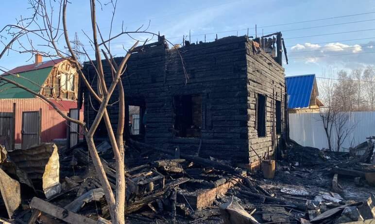 Фото В Челябинске расследуют гибель на пожаре семилетней девочки