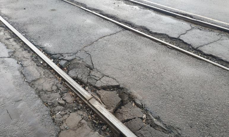 Фото Работы по второму контракту на ремонт трамвайных путей в Челябинске начнутся на этой неделе