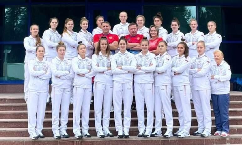 Фото Златоустовские ватерполистки помогли сборной России выйти в плей-офф первенства Европы 