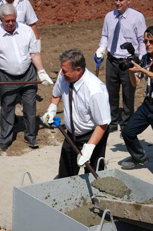Фото Дан старт строительству нового листопрокатного цеха Ашинского металлургического завода