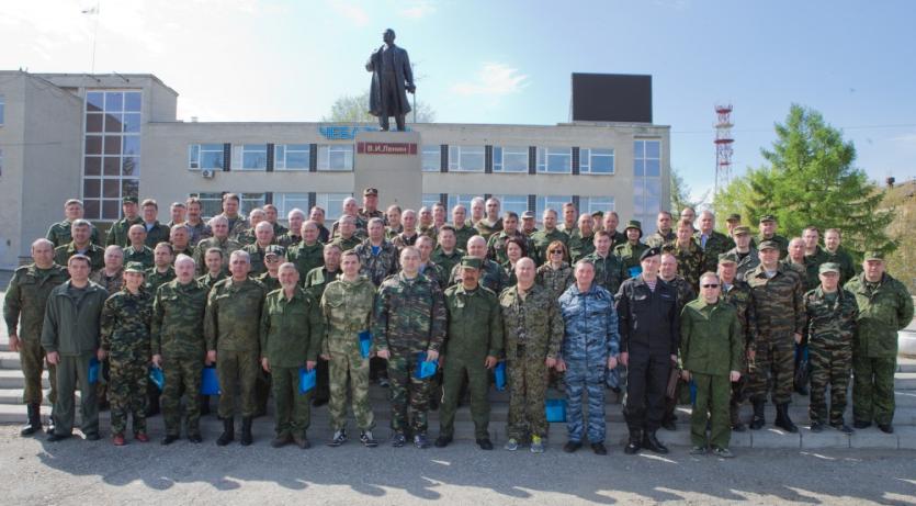Фото В Челябинской области завершились мобилизационные сборы