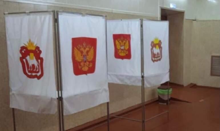 Фото В Челябинской области в воскресенье проходят выборы