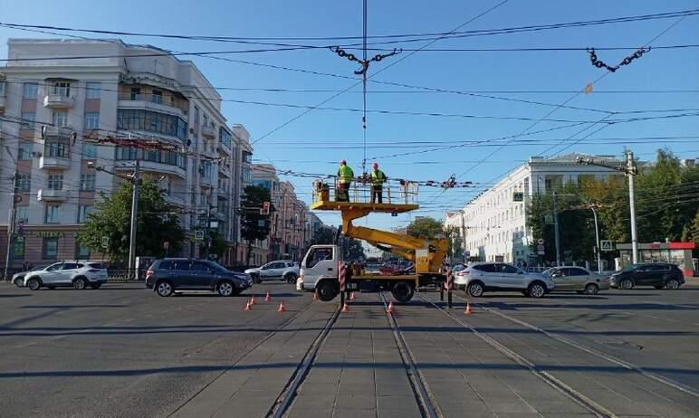 Фото В Челябинске четыре троллейбуса временно изменят свои маршруты