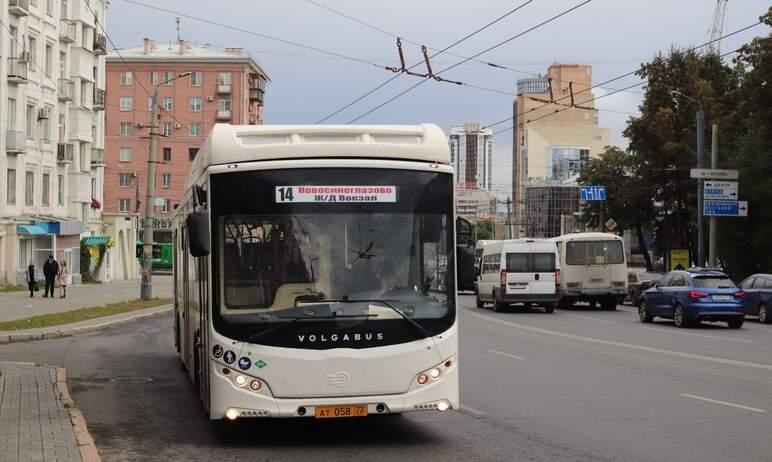 Фото Автобусы 14-го маршрута от ж/д вокзала до Новосинеглазово теперь ходят чаще