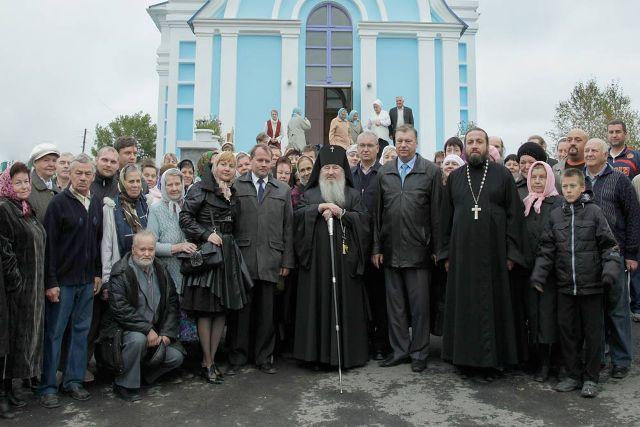 Фото Архиепископ Феофан отпраздновал Рождество Пресвятой Богородицы в Верхнем Уфалее