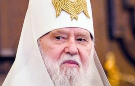 Фото «За жертвенность и любовь к Украине» киевский патриарх Филарет посмертно наградил «Сатану»
