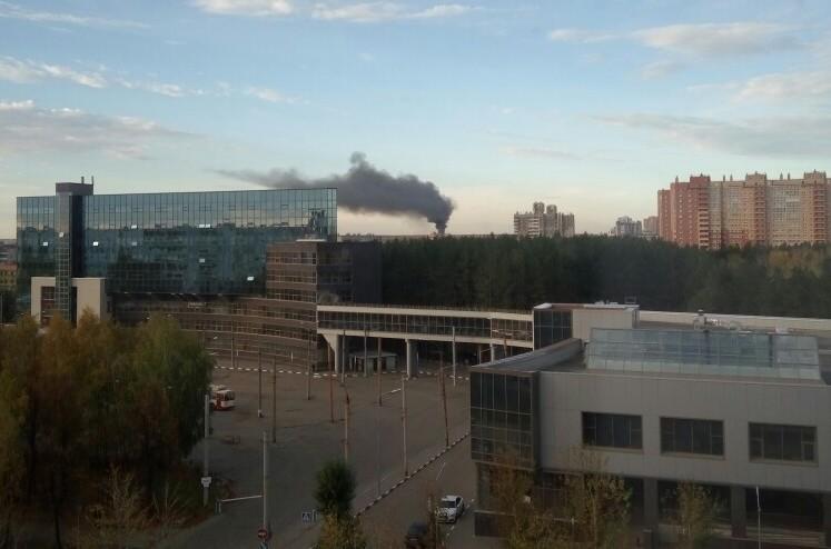 Фото Воду пришлось подвозить издалека: подробности утреннего пожара в Челябинске