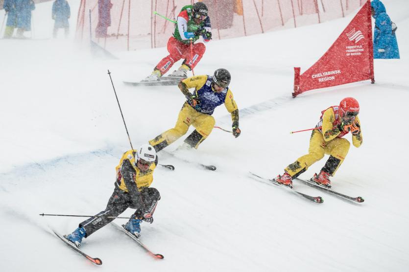 Фото Россия подаст заявку на участие в Чемпионате мира по фристайлу и сноуборду