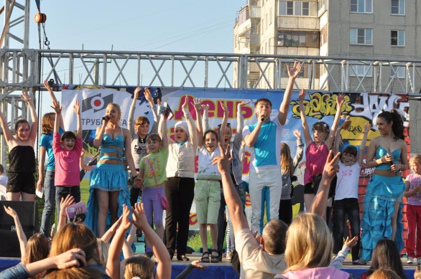Фото ОАО «Трубодеталь» устроит праздник для детей поселка Новосинеглазовский