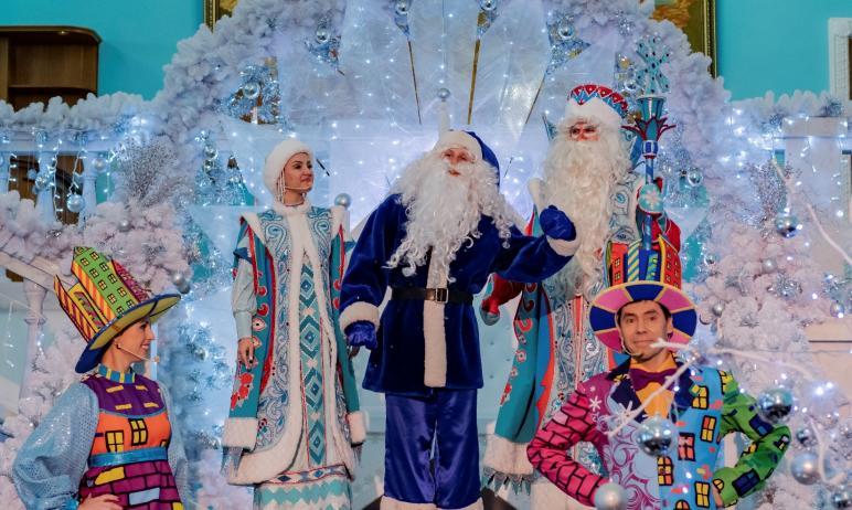 Фото Премьера «Морозко» Челябинской филармонии – это праздник фольклора и танца