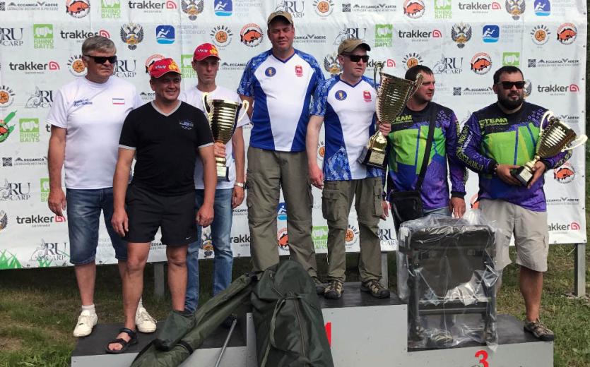 Фото Южноуральцы выловили 360 кг карпа и выиграли Кубок России по рыболовному спорту