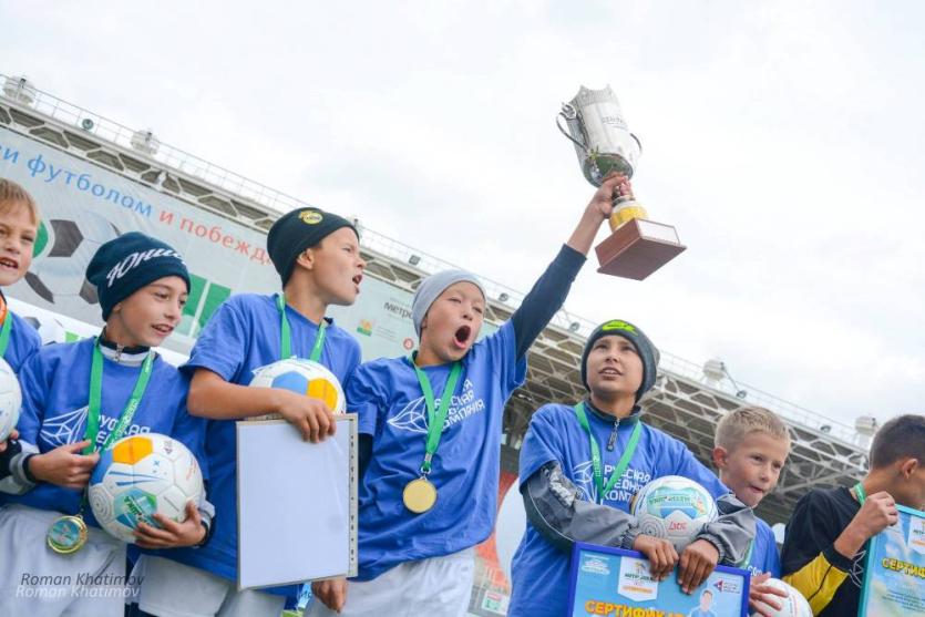 Фото В Челябинске состоится детский футбольный фестиваль «Метрошка»