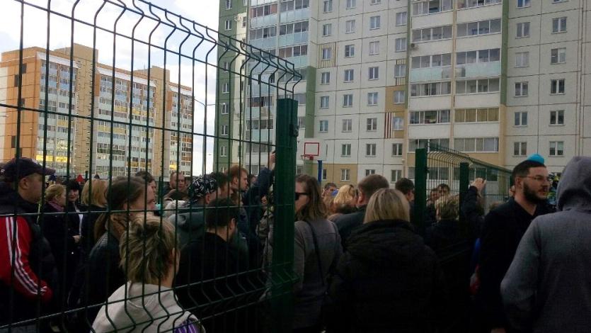 Фото В Челябинске жители «Паркового-2» забраковали новый проект застройщика «Флай Плэнинг»