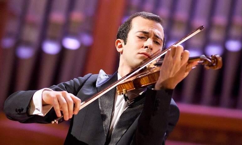 Фото Всемирно известный скрипач и один из лучших оркестров Сибири выступят на сцене филармонии в День музыки