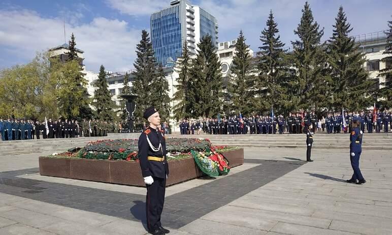 Фото У Вечного огня Челябинска состоится митинг по случаю открытия «Вахты Памяти»