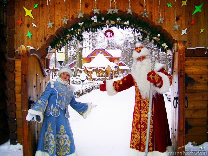 Фото В Челябинск  из Великого Устюга приедет всероссийский Дед Мороз
