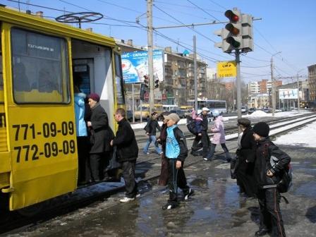 Фото Изменения в работе городского пассажирского транспорта в Челябинске