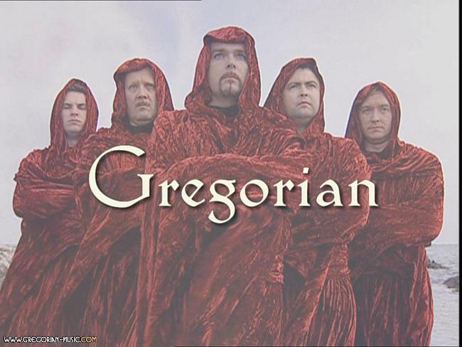 Фото В Челябинск приезжает загадочная группа Gregorian