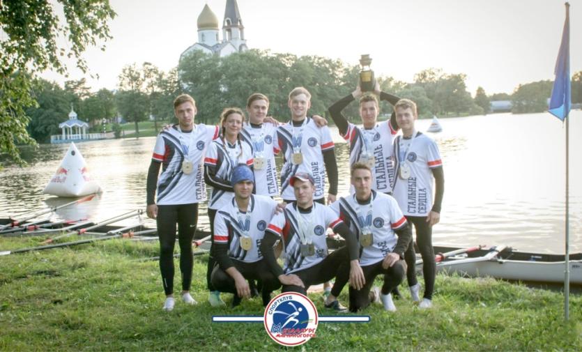 Фото Магнитогорские спортсмены стали победителями этапа Студенческой гребной Лиги
