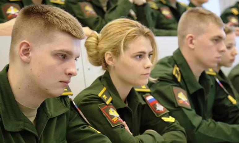 Фото Военкомат Челябинской области набирает кандидатов в вузы минобороны РФ