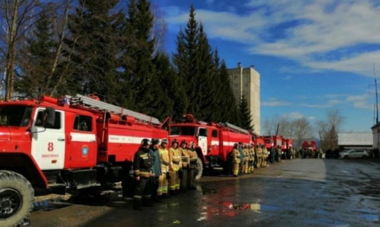 Фото В Златоусте взбунтовались пожарные