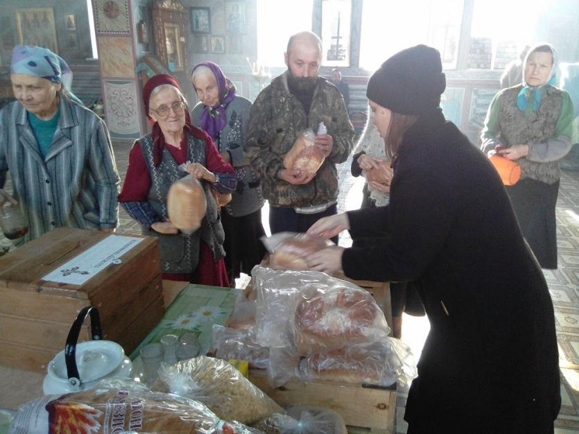 Фото В  храме Рождества Богородицы Верхнего Уфалея будут еженедельно  бесплатно раздавать хлеб нуждающимся