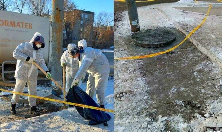 Фото Источник излучения на улице Труда в Челябинске ликвидирован