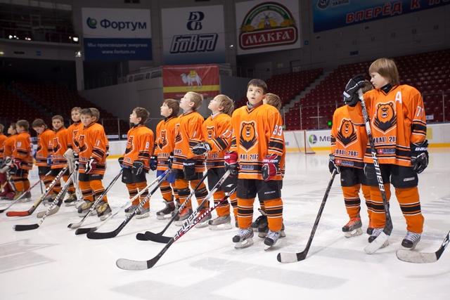 Фото Завтра в Челябинске пройдет церемония закрытия турнира по хоккею среди юниоров